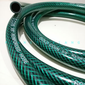 Selang Air 20 Meter 5/8 Inch 2 MM Anti Lumut Selang Air Serat Benang Selang Air Anti Melipat Selang Air Murah
