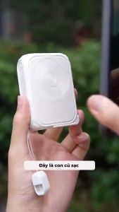 Sạc Dự Phòng Dung Lượng 20000mAh Sạc Dự Phòng Sạc Nhanh Tích Hợp Sạc Không Dây Hỗ Trợ Sạc Nhiều Thiết Bị Cùng Lúc