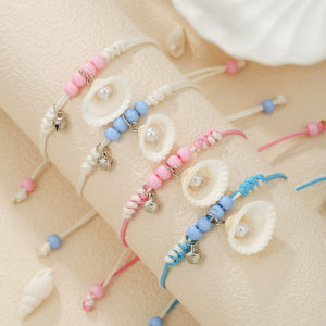 Fashion tassel popular white shell bracelet jewelry small fresh exquisite jewelry
