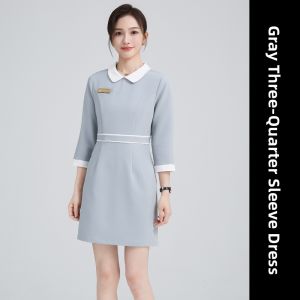 Summer High-end Work Uniform Dress