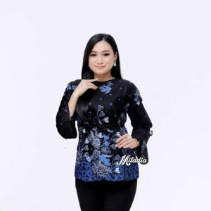 BATIK PASANGAN SUAMI ISTRI BAJU COUPLE BATIK SERAGAM KANTOR