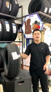 Lốp Michelin 185/60R15 XM2+ Mới 100% Nhập Thái 2025