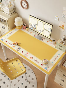 ovzf | Eco-Friendly Waterproof Greaseproof Easy-to-Clean Study Desk Pad