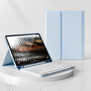 Zoyu(zoyu) | Vỏ Bảo Vệ Mỏng Có Thể Tách Rời Với Bàn Phím Cho iPad Chống Sốc Có Khe Đựng Bút