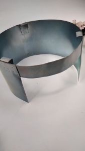 ปิคนิค กันลมปิคนิค สำหรับเตาแก๊สปิคนิค ขนาด 4 กิโลกรัม บาง (บังลมไม่รวมโครงเตา)