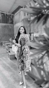 Daster sofia motif Abjad terbaru 2023 viral kekinian bahan rayon adem Grade A resleting depan