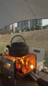 Woodify Blower Kalan De Use Oil Blowers Sa Kalan Portable Turbo Blower 12v 0.6a 5500 Rpm Fan for Kalan Camping Essentials Stove Cabinet Smoke Exhauster Blower Kalan Machine with Supply Controller with Speed Control BBQ Blower Fan