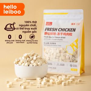 HELLOLEIBOO | Thức Ăn Khô Gà Dinh Dưỡng Cho Mèo