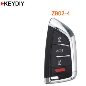 1 Piece KEYDIY ZB02-3 ZB02-4 Universal Smart Remote Key KD for KD-MAX KD-X2 Fit More Than 2000 Models