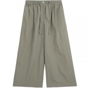 High Waist Slimming Loose Wide Leg Straight Pants
