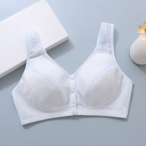 Áo ngực MiiOW không gọng không đường may thoải mái cho phụ nữ trung niên