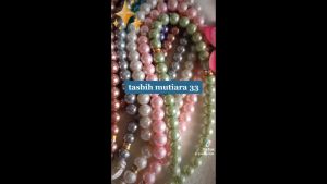 tasbih mutiara isi 33 / tasbih kekinian tasbih isi 33 butir