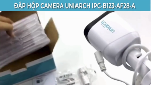 Camera IP thân mini UNIARCH IPC-B123-AF28-A 3MP