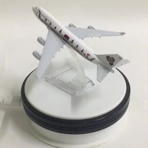 2025JASON TUTU 16cm Thai Dragon Boat Boeing 747 Airplane Model Airplane Diecast Metal 1/400 Scale Planes