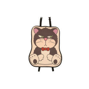 Universal Car Seat Cushion Half Wrap Single Piece Ladies Design Four Seasons Suitable for Most Cars Comfortable Polyester Fiber