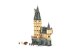 LEGO Harry Potter 76454 Hogwarts Castle: The Main Tower (2135 Pieces)