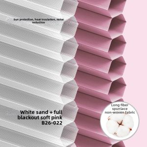 Automatic Day and Night Lightproof Smart Voice Control Cellular Shades