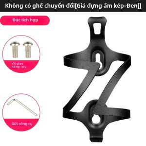 Giá Để Bình Nước Xe Đạp Bằng Hợp Kim Nhôm Nhẹ Nhiều Màu Sắc Dành Cho Xe Đạp Đường Trường