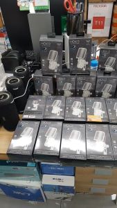 ONIKUMA สีไหม่ ขาว HOKO M630 USB MICROPHONE ไมโครโฟนตั้งโต๊ะ ไมค์มีสาย ไมโครโฟนมีสาย ไมค์สตรีมมิ่งไมค์เกมมิ่งไมค์พอดแคสต