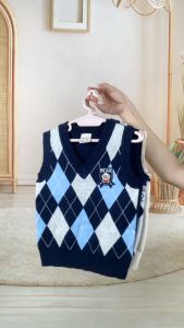 Áo gile bé trai 27Kids WELLKIDS áo ghi lê thời trang nam cho trẻ từ 2-8 tuổi BLWA2