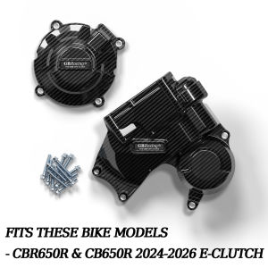 New CBR650R E-Clutch 2024 2025 2026 For Honda CB650R CBR 650R E-Clutch 2024-2026 Motocross Frame Sliders Crash Protector