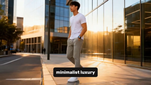 Men’s Classic Tailored Slim Fit Trouser Pants | Office & Casual Korean Style