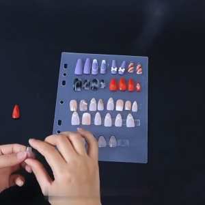 Satu Keluarga Double Tape Mini Transparant C1358 Tempelan Bening Perekat Dua Sisi Kotak Nail Art