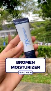 BROMEN New 7x Ceramide Moisturizer Skin Moist Booster Pelembab Wajah Pria Melembabkan Kulit