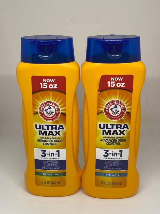 Arm & Hammer Ultra Max 3 in 1 BIG SIZE 443ml 🇺🇸🇺🇸🇺🇸 Lazada PH
