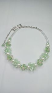 KALUNG NECKLACE KRISTAL BEADS - SAKURA