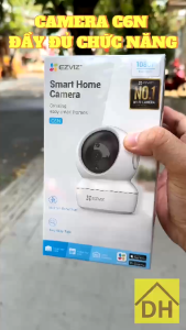 Camera EZVIZ C6N 3M- H6C PRO 3M/5M QHD 3K Xoay 360 Độ- Đàm Thoại 2 Chiều- Báo Động Chống Trộm- Wifi Trong  Dùng Trong Nhà Chính Hãng - thông minh khi có chuyển động