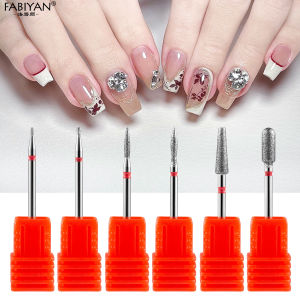 Nail Drill Bits Nail Grinding Head Nail Electric Machine Accessories Drill Bit Electric Nail buffer For Nail Polishing