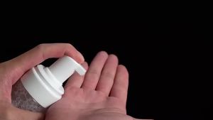 2/1pc Foam Pump Bottle Empty Plastic Mousse Dispenser for Facial Cleanser Soap Refillable Travel Shampoo Containers 30-100ml
