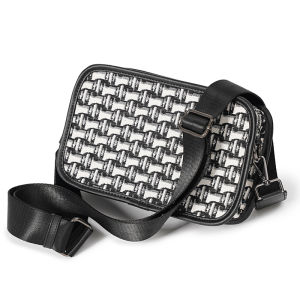 กระเป๋าสะพายข้างผู้ชายแบบลำลอง กระเป๋าสตางค์แฟชั่นสำหรับผู้ชาย กระเป๋าสะพายข้าง PU ขนาดเล็ก กระเป๋าใส่โทรศัพท์มือถือ กระเป๋าสะพายข้างสำหรับการเดินทาง