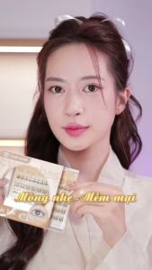 BST GALAXY BOX MLEN DIARY CHÍNH HÃNG-TỔNG HỢP SUNMOONSTAR Mi Cụm Mềm Mại Giúp Mắt To Có Thể Tái Sử Dụng