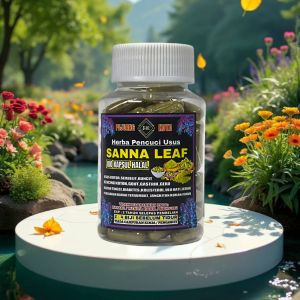 Kapsul daun senna 100% asli herba detox Handmade Pejuang Kota herbs