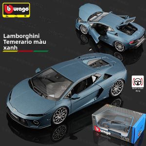 Bburago | Mô Hình Xe Lamborghini Reventon Hợp Kim Tỷ Lệ 1:18