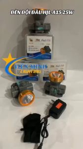 [HJL-A15] Đèn PIN Đội Đầu Chống Nước Hàng Thái Lan Ánh Sáng Trắng Đi Mưa Lặn Biển Đèn Soi Ếch