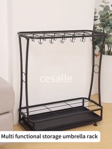 Umbrella Rack Home Waterproof Umbrella Stand Floor  Holder Hotel Lobby Commercial Umbrella Bucket
