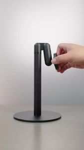 Universal Metal Desk Magnetic Phone Holder 5-Axis Foldable Height-adjustable Mount Ideal for Ipad Table Iphone 17 16 15 14 13