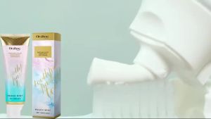 oralhoe | Radiant Whitening Toothpaste Dazzling White Teeth Refresh Mint Flavor Deep Cleaning Stain Removal Improves Gum Health Oral Care