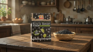 PAPATAN ORGANIC BLACK BEAN POWDER 500G - | No Added Sugar | Rich in Anthocyanins & Antioxidants