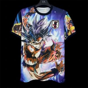 Bandai | FamilyMatching 2026 Mens Sportswear T-shirt Mens Fitness & Football Breathable T-shirt Dragon Ball Z Goku Rugby Jersey