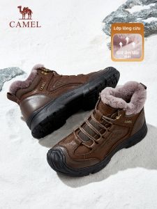 CAMEL | Giày Tuyết Lông Cao Chống Trượt