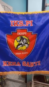 Bendera IKSPI Kera Sakti Ikatan Keluarga Silat Putra Indonesia Rumbai
