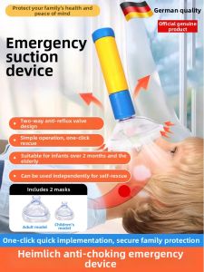 Portable Emergency Choking Aid