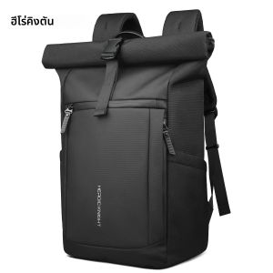 กระเป๋าเป้สะพายหลังสำหรับเดินทางของผู้ชายฮีโร่ไนท์กระเป๋าเป้สะพายหลังเดินป่าแบบสบาย ๆ กระเป๋าเป้สะพายหลังกันน้ำกลางแจ้งกระเป๋าเป้สะพายหลังความจุขนาดใหญ่กระเป๋านักเรียนวันหยุดสุดสัปดาห์