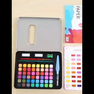 Peenoonshop ชุดระบายสีน้ำ  24  สี