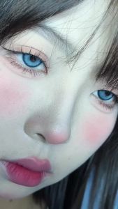 Lensa Kontak COD Eyeshare SEMPORNA: Biru & Abu-Abu/Coklat