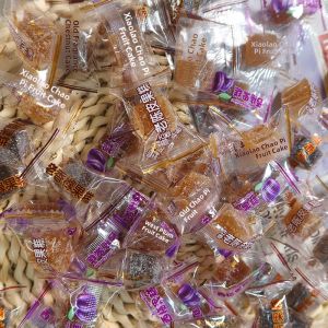 Ancient Scenic Spot Old Marmalade Sugar Old Citron Cake Dried Plum Sugar Mixed Fruit Cake Soft Candy from Chaoshan Speciality